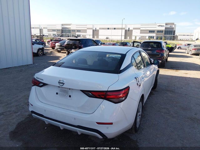 2022 NISSAN SENTRA S XTRONIC CVT 4
