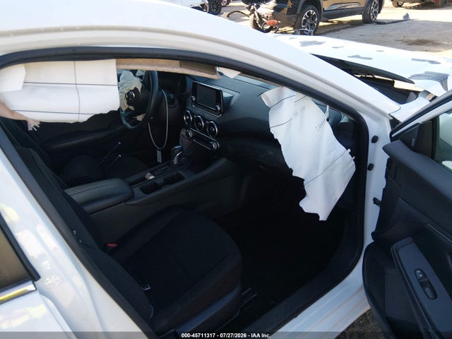 2022 NISSAN SENTRA S XTRONIC CVT 5