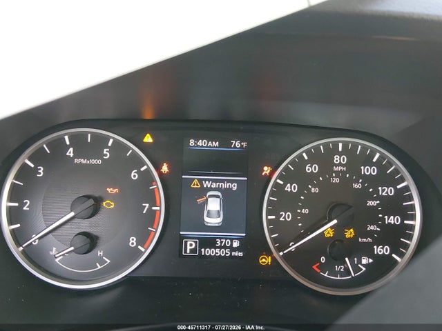 2022 NISSAN SENTRA S XTRONIC CVT 7