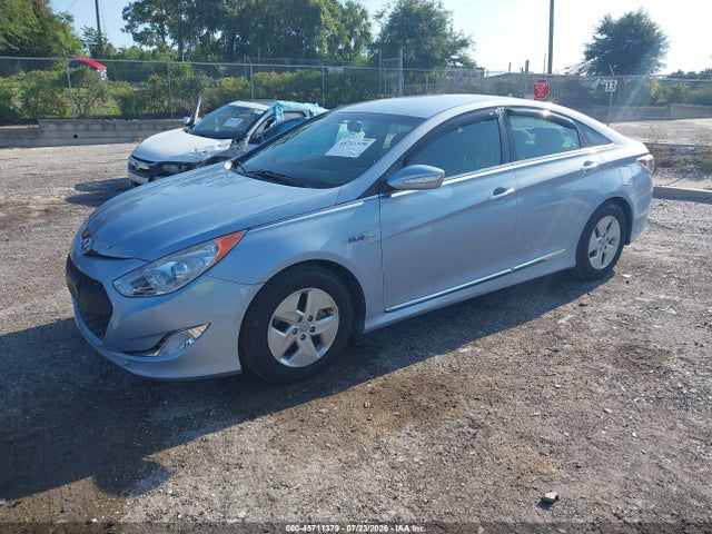2011 Hyundai SONATA HYBRID — фото 6