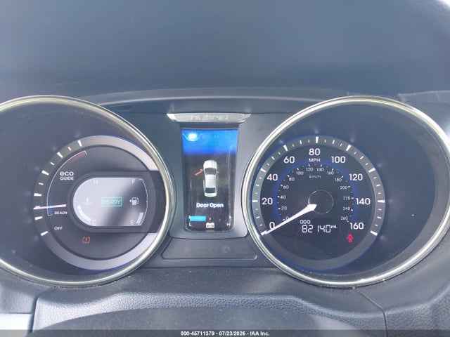 2011 Hyundai SONATA HYBRID — фото 7