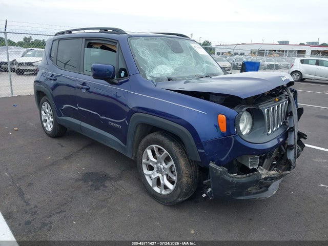 2017 JEEP RENEGADE LATITUDE FWD