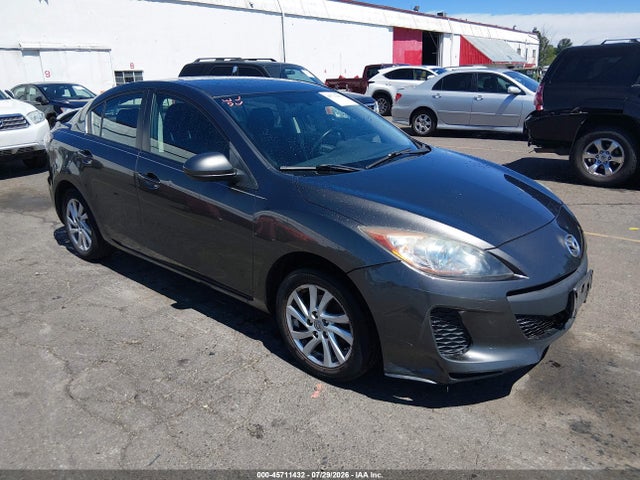 2012 MAZDA MAZDA3 I TOURING