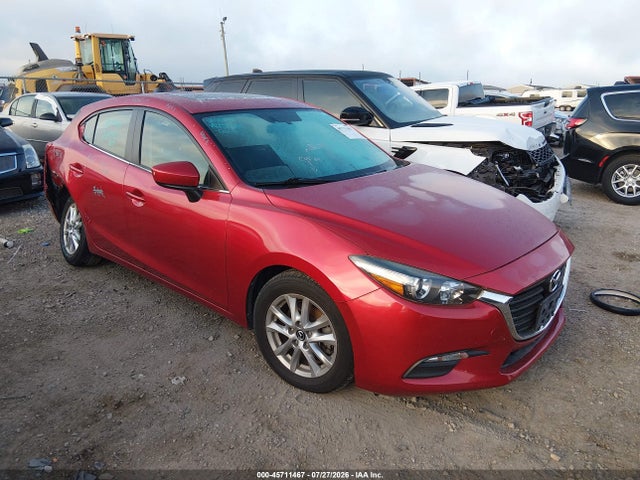 2018 MAZDA MAZDA3 TOURING