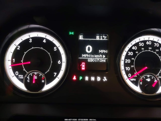 2019 RAM 1500 CLASSIC TRADESMAN 4X4 5'7 BOX photo 7