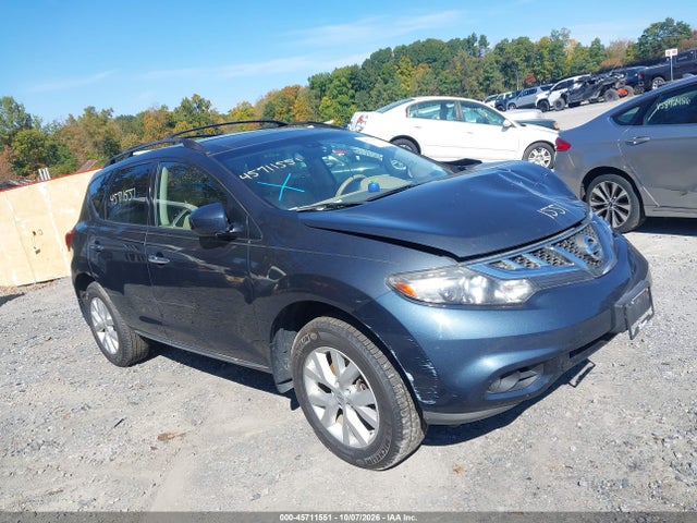 2012 NISSAN MURANO SL