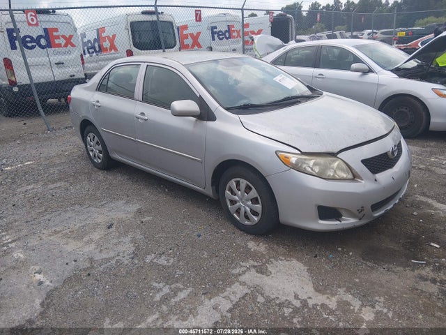 2009 TOYOTA COROLLA LE