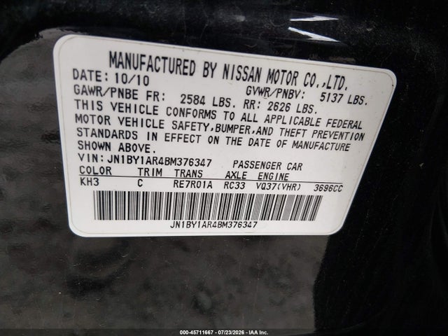 صورة 9 لـ 2011 Infiniti M37X