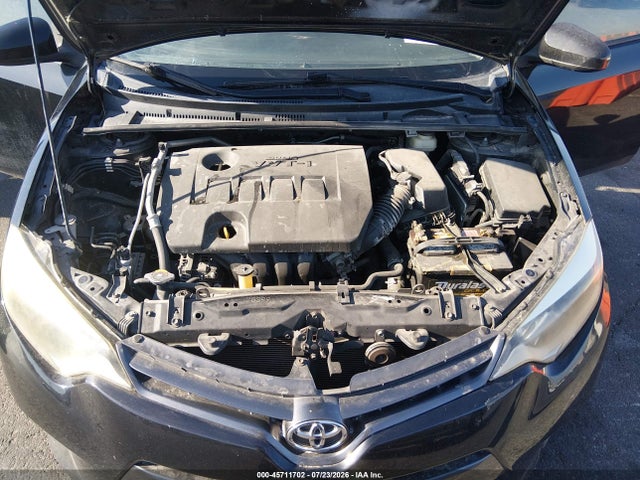 2015 Toyota COROLLA LE — фото 10