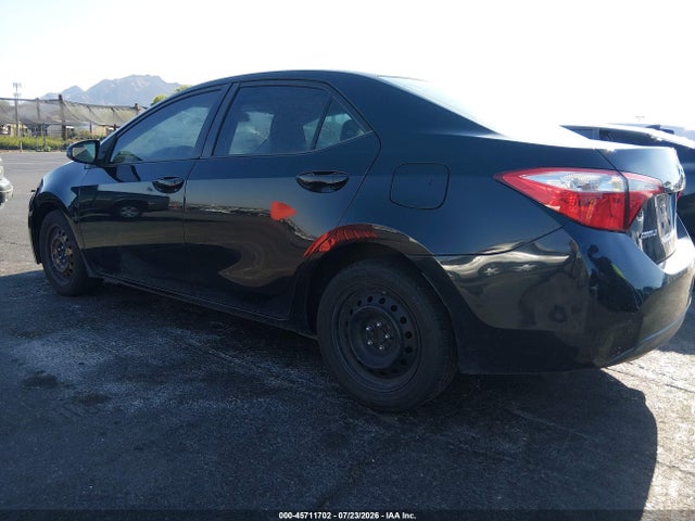 2015 Toyota COROLLA LE — фото 3