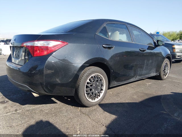 2015 Toyota COROLLA LE — фото 4