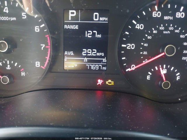 2019 KIA RIO LX 16