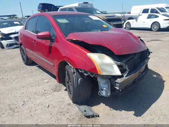 2011 NISSAN SENTRA 2.0S
