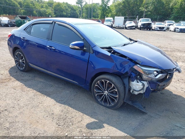 2014 TOYOTA COROLLA S PLUS