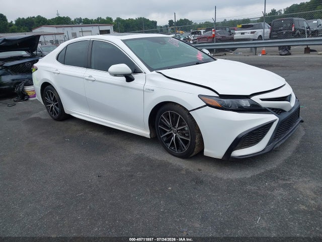 2021 TOYOTA CAMRY SE HYBRID
