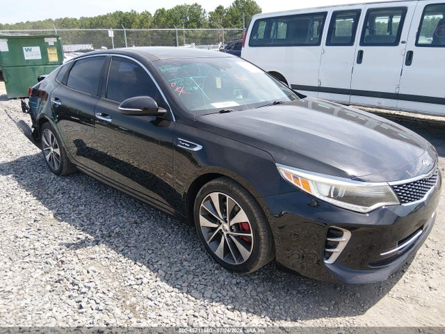 2016 KIA OPTIMA SX TURBO