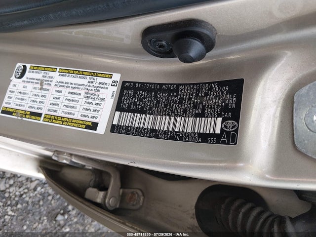 صورة 9 لـ 2010 Toyota COROLLA LE