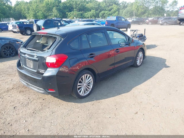 2013 Subaru IMPREZA 2.0I PREMIUM photo 4