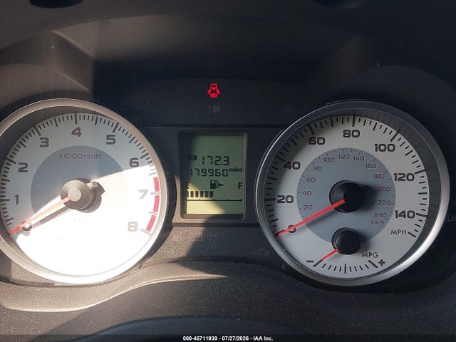 2013 Subaru IMPREZA 2.0I PREMIUM photo 7