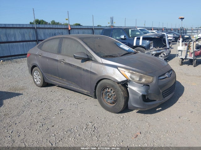 2016 HYUNDAI ACCENT SE