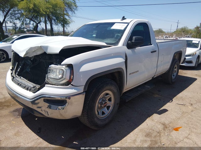 2018 GMC SIERRA 1500 2