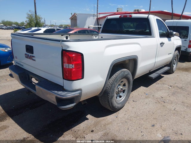 2018 GMC SIERRA 1500 4