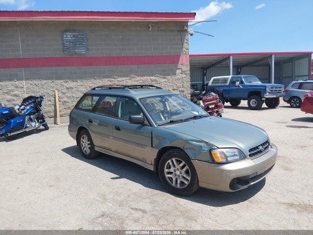 2004 SUBARU OUTBACK 