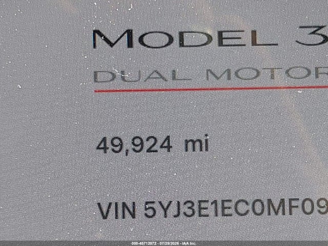 2021 TESLA MODEL 3 PERFORMANCE DUAL MOTOR ALL-WHEEL DRIVE 16