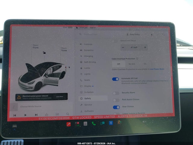 2021 TESLA MODEL 3 PERFORMANCE DUAL MOTOR ALL-WHEEL DRIVE 19