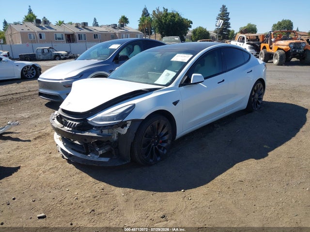 2021 TESLA MODEL 3 PERFORMANCE DUAL MOTOR ALL-WHEEL DRIVE 2