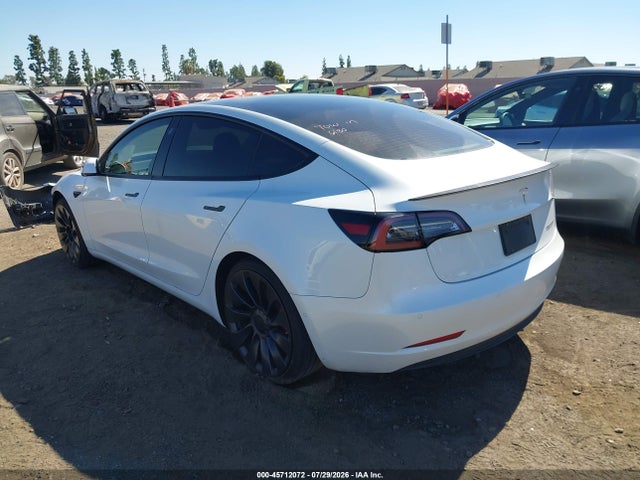 2021 TESLA MODEL 3 PERFORMANCE DUAL MOTOR ALL-WHEEL DRIVE 3