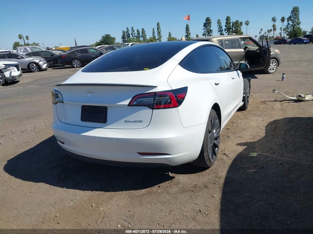 2021 TESLA MODEL 3 PERFORMANCE DUAL MOTOR ALL-WHEEL DRIVE 4
