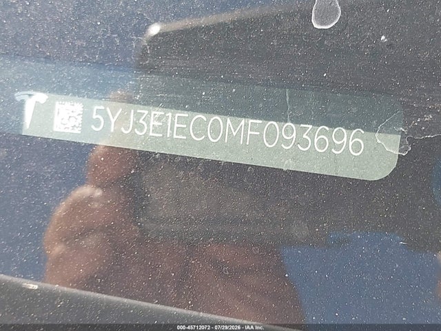 2021 TESLA MODEL 3 PERFORMANCE DUAL MOTOR ALL-WHEEL DRIVE 9