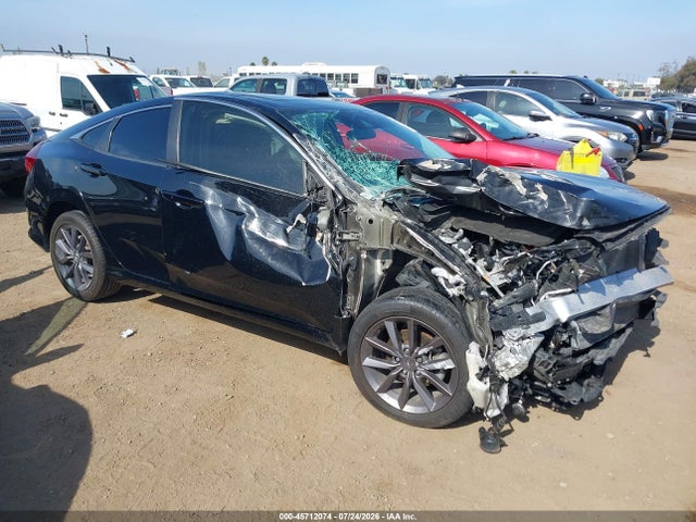 2021 HONDA CIVIC EX