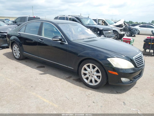 2008 MERCEDES-BENZ S 