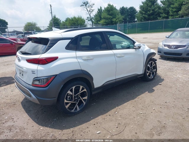 2022 HYUNDAI KONA LIMITED 4