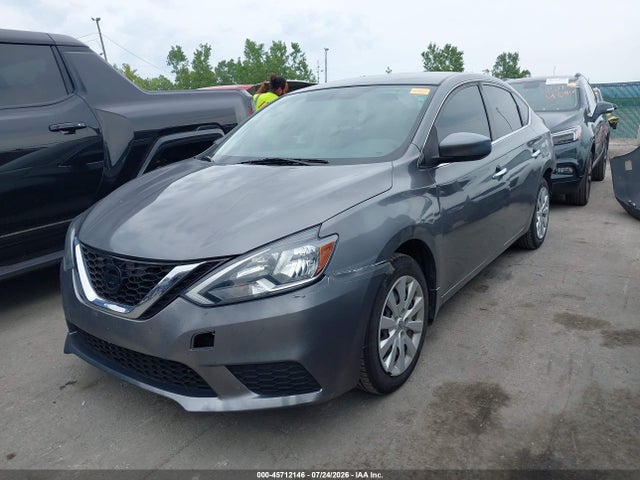 2019 NISSAN SENTRA S 2