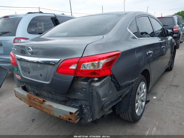 2019 NISSAN SENTRA S 4