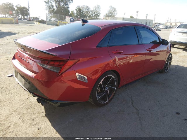 2023 Hyundai ELANTRA N LINE — фото 4