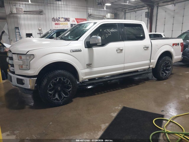 2015 FORD F-150 KING RANCH — фото 2