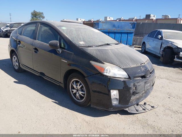 2011 TOYOTA PRIUS TWO