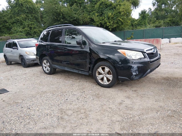 2014 SUBARU FORESTER 2.5I PREMIUM