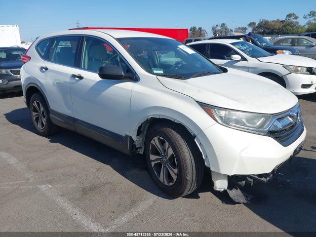 2018 HONDA CR-V LX
