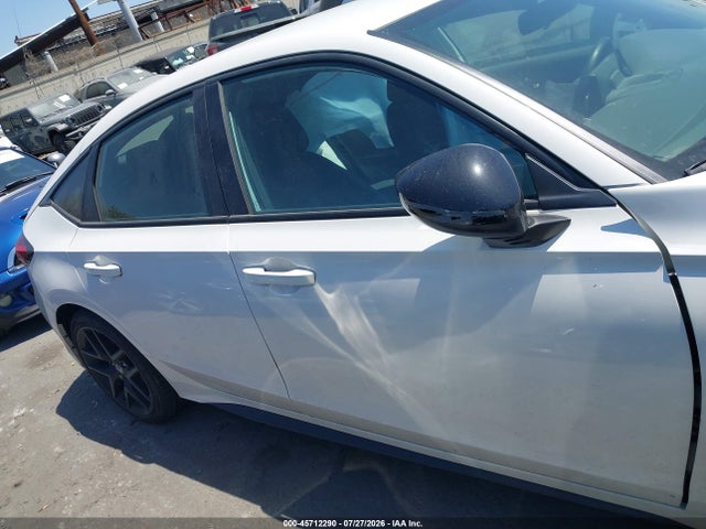 2025 HONDA CIVIC SEDAN SPORT 14