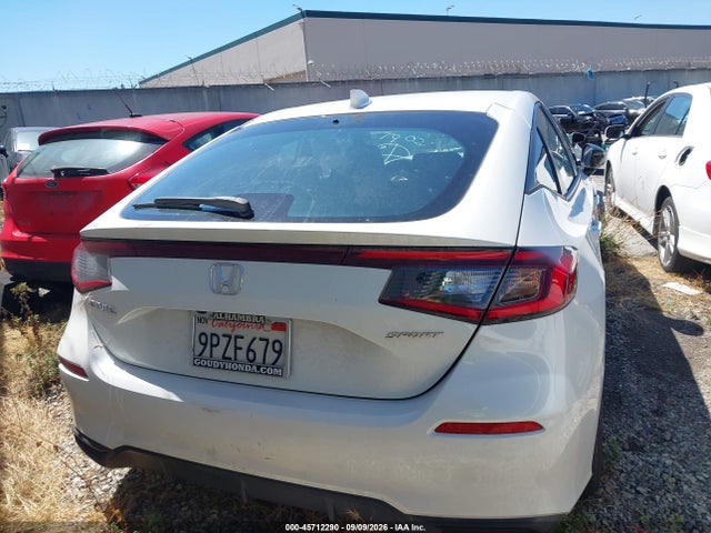 2025 HONDA CIVIC SEDAN SPORT 17