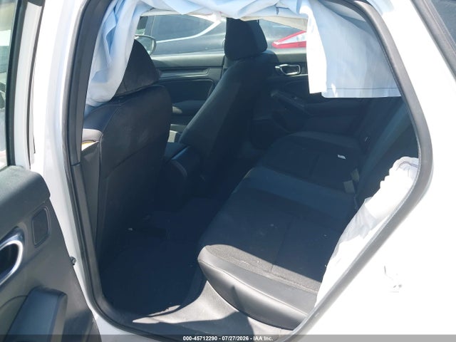 2025 HONDA CIVIC SEDAN SPORT 20