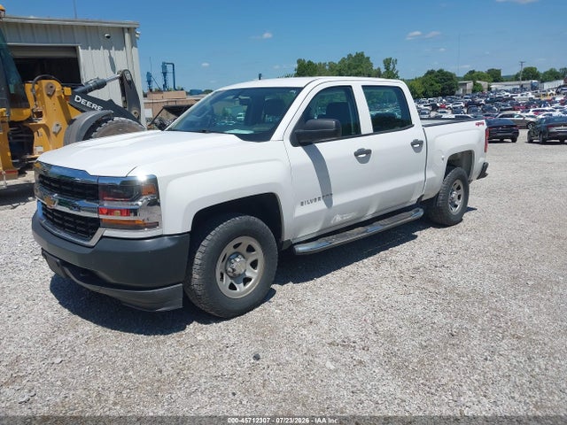 2018 Chevrolet SILVERADO 1500 WT — фото 2