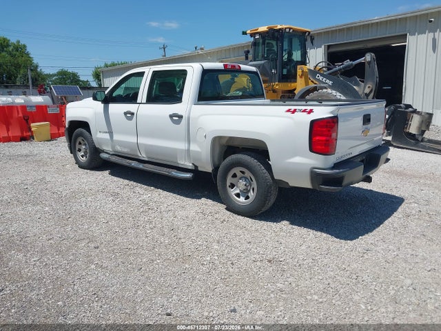 2018 Chevrolet SILVERADO 1500 WT — фото 3