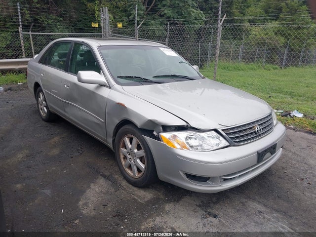 2003 TOYOTA AVALON XL