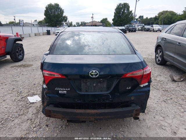 2017 TOYOTA COROLLA LE 16